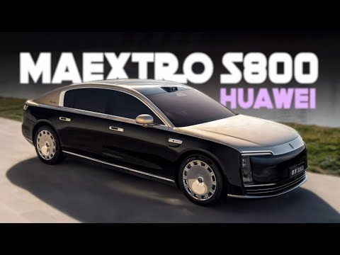 Видео: Huawei Maextro S800 бросило вызов всем авто премиального класса