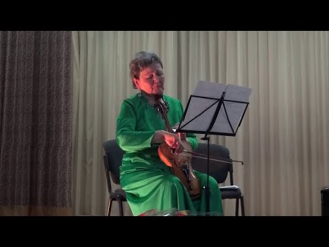 Видео: Концерт Нар.артистки РК, профессора Г.Молдакаримовой. 05.04.2019