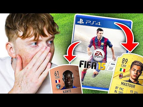 Видео: промотал карьеру в FIFA 15 | ФИФА 8 лет назад