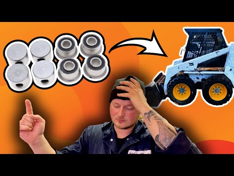 Видео: Самодельные втулки рулевого управления Bobcat | Сэкономьте 1200 долларов