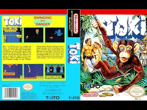 Видео: Прохождение Toki на NES