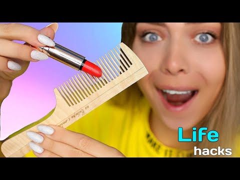 Видео: 7 ЛАЙФХАКОВ для волос / Beauty Life HACKS / Tanya StreLove