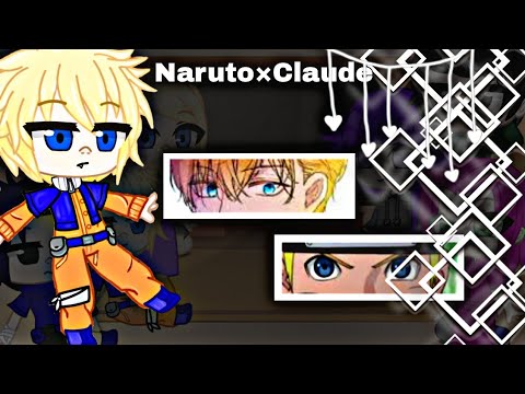 Видео: реакция на будущее Наруто/reaction to the future Naruto× Claude(Naruto×Wmmap)