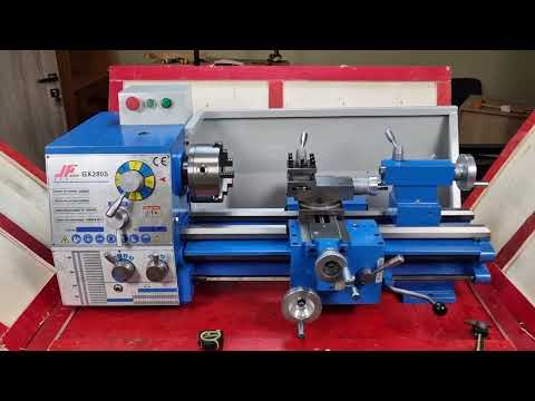 Видео: ТОКАРНИЙ ВЕРСТАТ ПО МЕТАЛУ GX280S GX280L JpAuto Industrial 1100W безщитковий 280x500 (750) (CJM280)