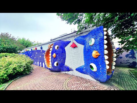 Видео: 61. КИЕВ. Июль 2024. Пейзажная аллея.