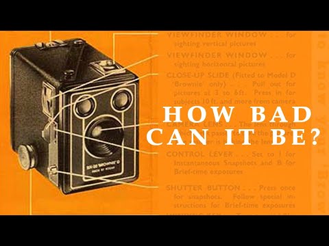 Видео: Возвращение в прошлое: как использовать Kodak Brownie 1950-х годов в 2023 году