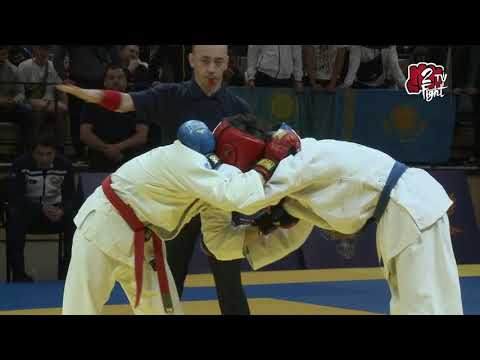 Видео: Сагын Казбек (KZ) 55 кг Рамазонов Исраил (UZ)