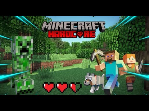 Видео: ИГРАЯ MINECRAFT HARDCORE #1
