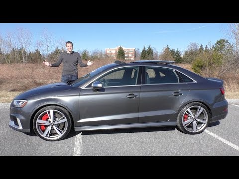 Видео: Вот почему Audi RS3 2018 года - это лучшая новая Audi