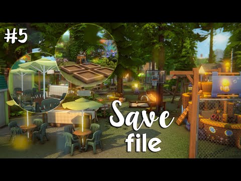 Видео: Обустраиваю дом матери одиночки || The Sims 4 longplay || Save file