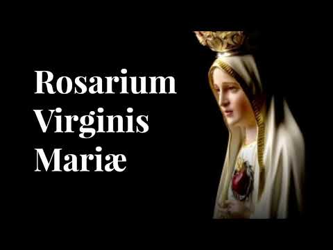 Видео: Rosarium Virginis Mariae — Закінчення