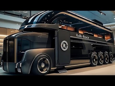 Видео: 2026 Rolls Royce Phantom Motorhome – Дом на колесах за $3,2M.