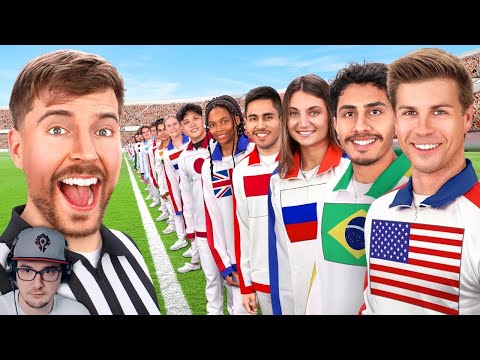 Видео: MrBeast ► Каждая Страна на Земле Сражается за $250,000 ( Мр Бист ) | Реакция