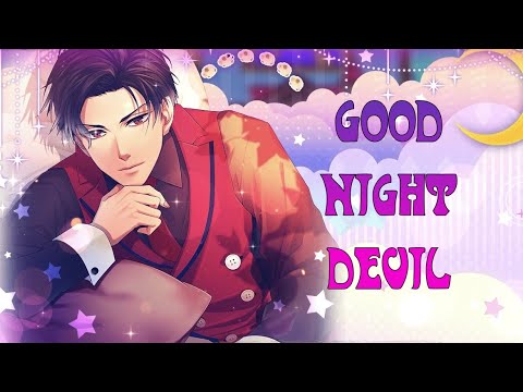 Видео: Shall We Date? Obey Me! Перевод Ивента Gооd Night Dеvil