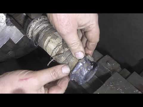 Видео: Реставрация сорваной резьбы М50.