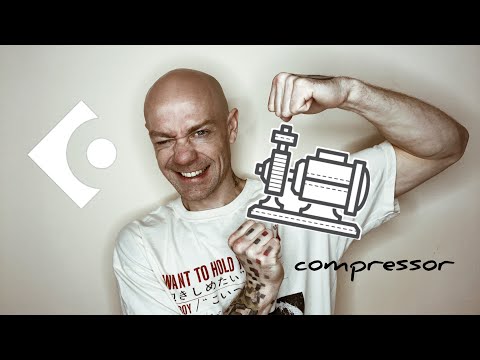 Видео: как пользоваться компрессором в cubase (compressor)