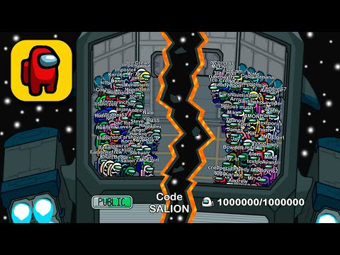 Видео: Среди нас, но с 1 МИЛЛИОНОМ ИЩУЩИХ — режим «ПРЯТКИ»