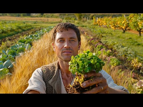 Видео: Посади эти 9 Средневековых культур ОДИН РАЗ... и собирай урожай вечно!