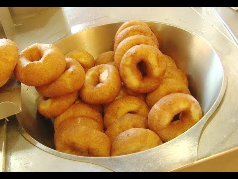 Видео: Пончиковый аппарат АПФ. Компания SHELDEM