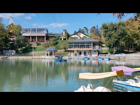 Видео: ПОКАТАЛИСЬ ПО ОЗЕРУ. ⚓🐢🛥️ НАЛЬЧИК.🏢