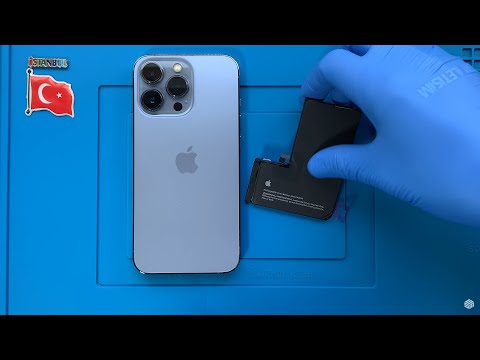 Видео: Замена батареи iPhone 13 Pro