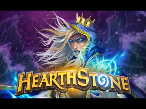 Видео: Поиграем, Hearthstone. Концовка дуэли со сдавшимся противником, что получил урон на 8192 единицы