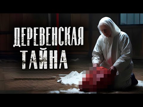 Видео: ДЕРЕВЕНСКАЯ ТАЙНА. Страшные Рассказы На Ночь