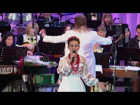 Видео: В. Темнов «Весёлая кадриль». Солистка - Татьяна Мосина