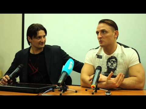 Видео: Братья Запашные (пресс-конференция в Петербурге, посвящённая новому цирковому супершоу ""Эмоци и…" )