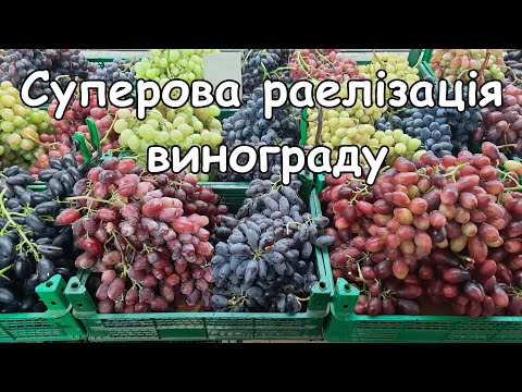 Видео: Суперова реалізація винограду