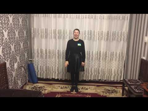 Видео: Урок узбекского танца. Часть-3