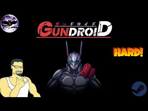 Видео: Gundroid прохождение [ Hard ] | Игра ( PC, Windows, Steam ) Стрим rus