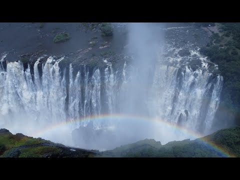 Видео: Водопад Виктория/Victoria falls 😍 -самая большая достопримечательность в мире-2023