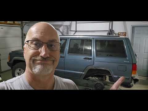 Видео: Проект XJ Cherokee Daily Driver Project PT 3 за 800 долларов