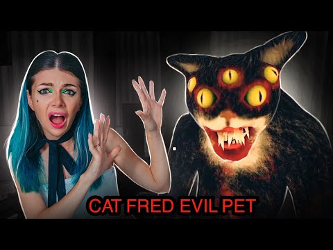 Видео: НОВАЯ ПЛОХАЯ КОНЦОВКА КОТА ФРЕДА из Ада ► Cat Fred Evil Pet - Horrorgame #1