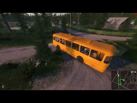 Видео: Bus World - Рабочий день на АЭС, Припять