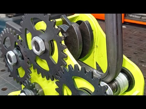 Видео: Единственный трубогиб в мире, который выполняет сразу Несколько Функций. Убедись сам!