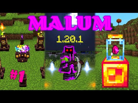 Видео: Malum 1.20.1 #1 | Обзор Мода | Основы Магии Духов!!!