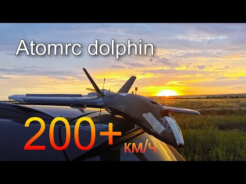 Видео: Быстрый Atomrc dolphin. Сборка, компоновка и немного ностальгии