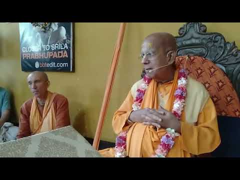 Видео: Шримад Бхагаватам 10.9.19, Маяпур, 23.02.2020