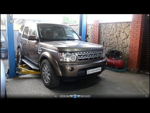 Видео: Замена антифриза в системе охлаждения на Land Rover Discovery 4 Ленд Ровер Дискавери 4  2011