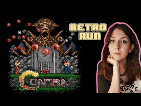 Видео: Conta / Contra Force ➜ Retro run от @AtamaN90x