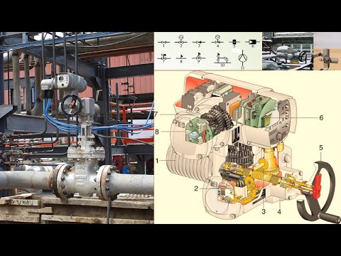 Видео: 37 Электропривод арматуры