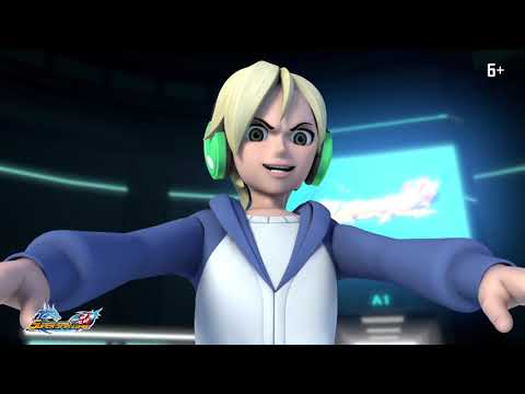 Видео: Super Spin Combo (Супер Спин Комбо) — 12 серия Не допустить поражения