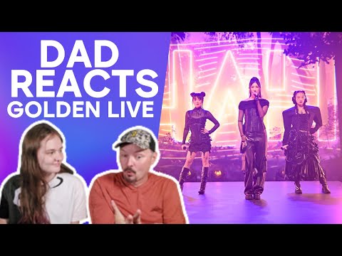 Видео: Реакция отца на EJAE, Одри Нуну и Рей Ами - Golden LIVE!