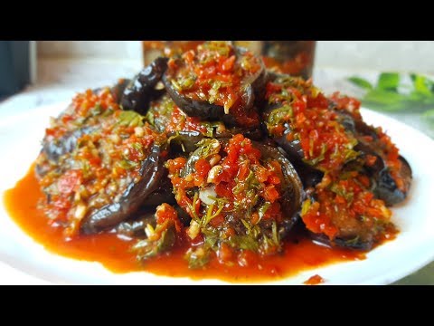 Видео: Баклажаны по-грузински, цыганка готовит. Gipsy cuisine.🍆