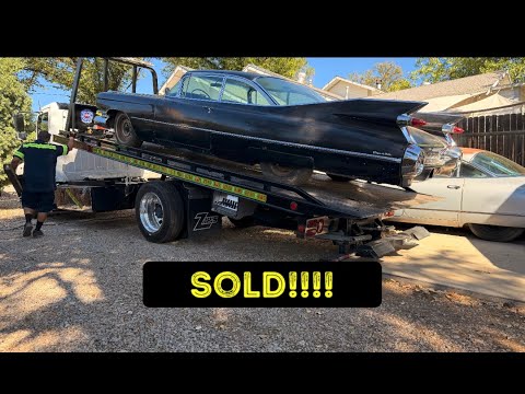 Видео: ПРОДАН CADILLAC 1959 ГОДА! #cadillac1959 #barnfinds #sold #classiccars #newvideo #update #caddygi...