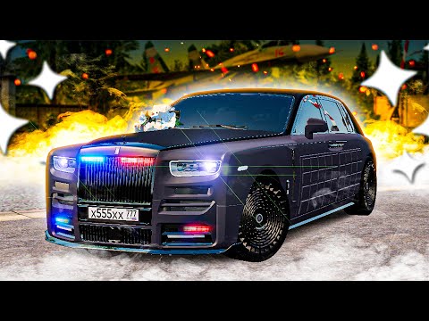 Видео: БУНКЕР ОБНОВИЛИ! ТЯЖЁЛЫЙ ЛЮКС НА БРОНЕ! МОЙ ЭКСКЛЮЗИВНЫЙ ROLLS ROYCE PHANTOM BUNKER! ( Radmir RP )