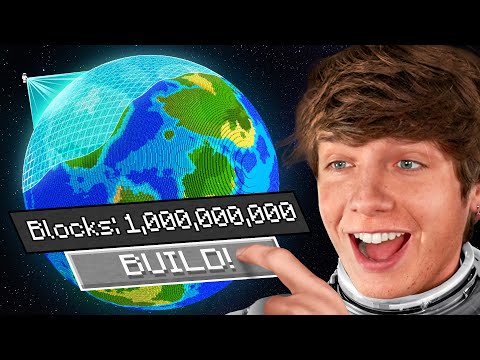 Видео: Постройки в Minecraft от 1 до 1 Миллиарда Блоков!