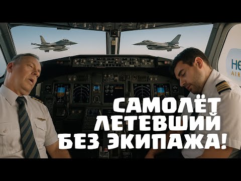 Видео: САМОЛЁТ, ЛЕТЕВШИЙ БЕЗ ЭКИПАЖА! Что Случилось с Рейсом Helios 522?
